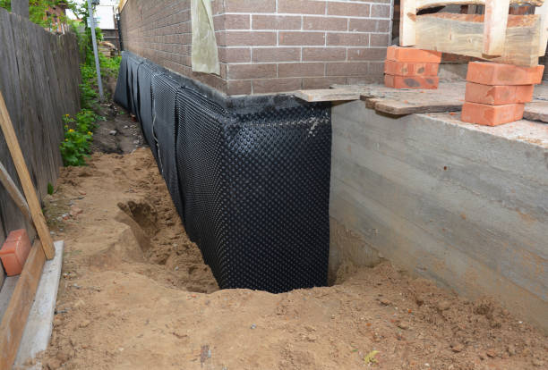Crawl space vapor barrier installation in Morning View, KY